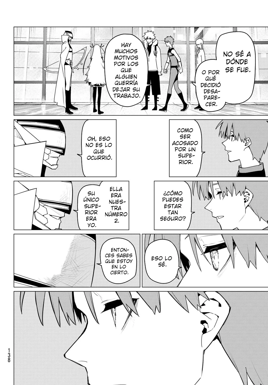 Sentai Daishikkaku Capítulo 135 - Page 13