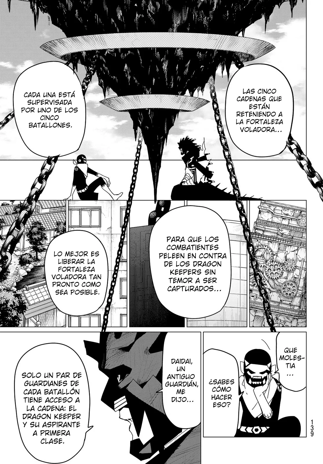 Sentai Daishikkaku Capítulo 135 - Page 14