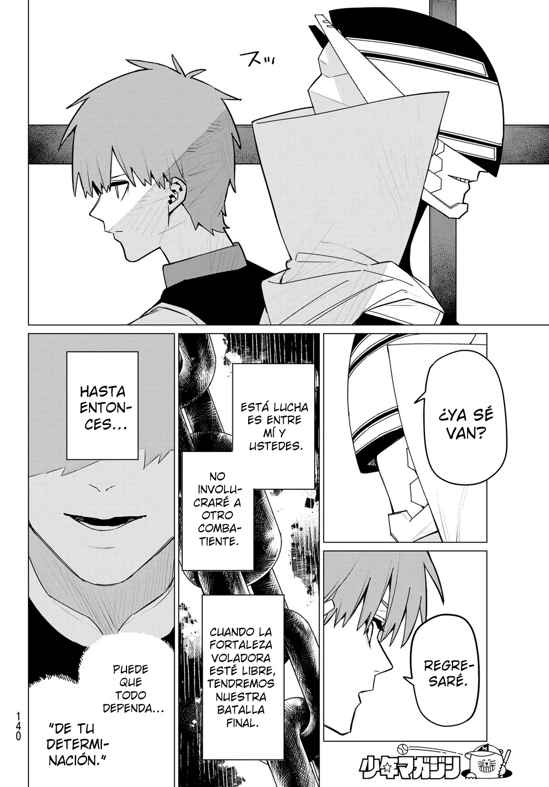 Sentai Daishikkaku Capítulo 135 - Page 15