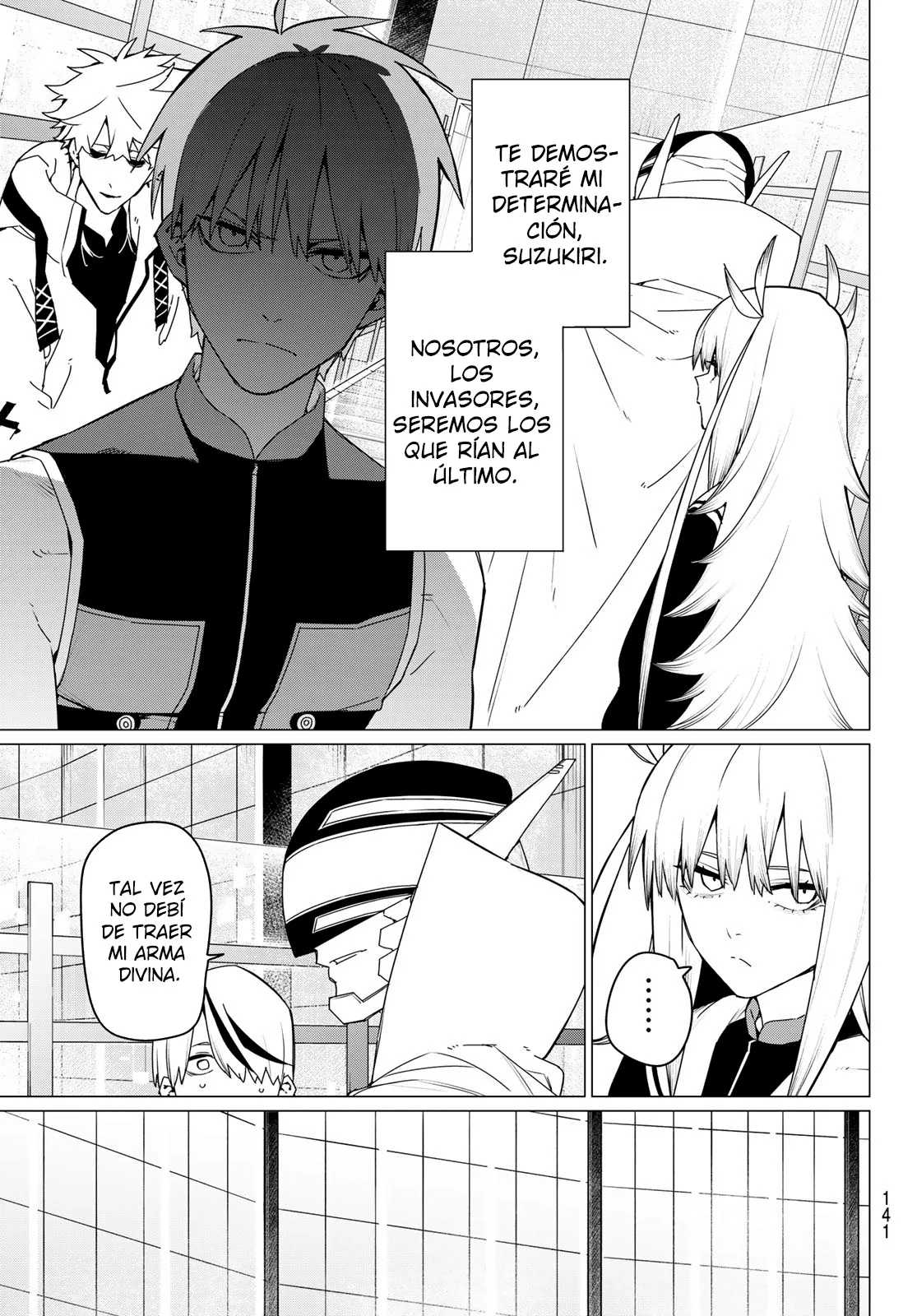 Sentai Daishikkaku Capítulo 135 - Page 16