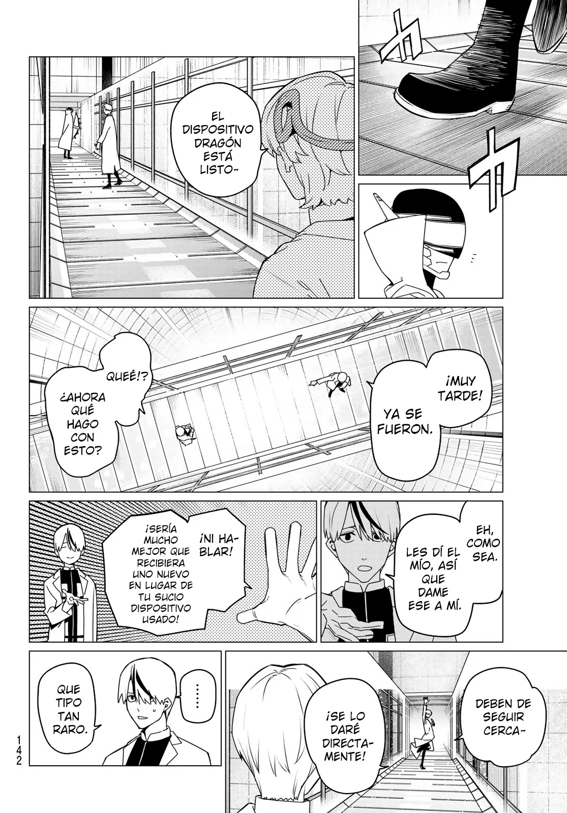 Sentai Daishikkaku Capítulo 135 - Page 17