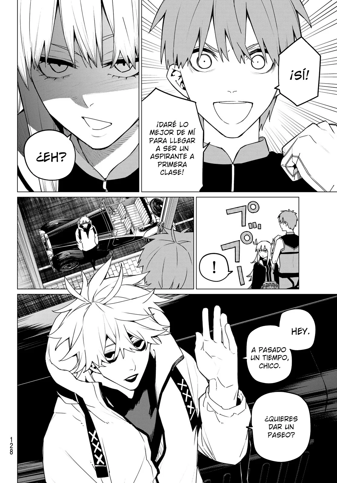 Sentai Daishikkaku Capítulo 135 - Page 3