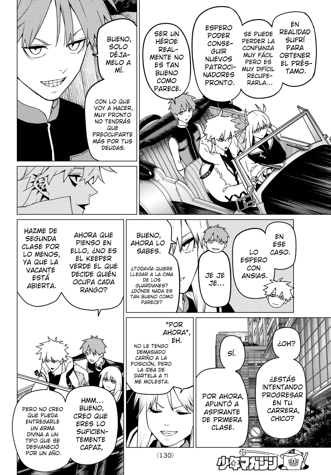 Sentai Daishikkaku Capítulo 135 - Page 5