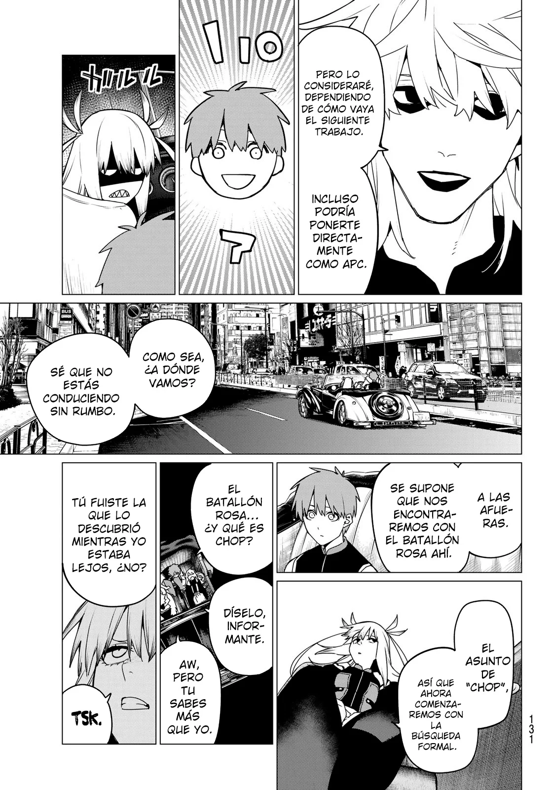 Sentai Daishikkaku Capítulo 135 - Page 6
