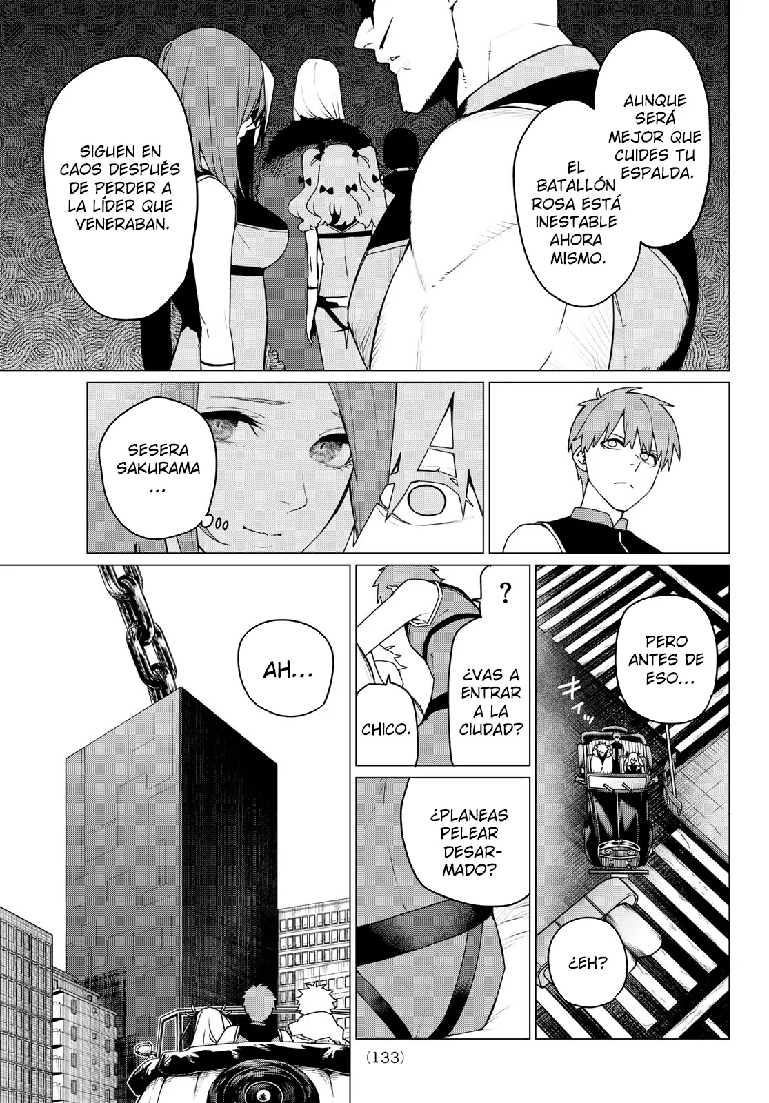Sentai Daishikkaku Capítulo 135 - Page 8