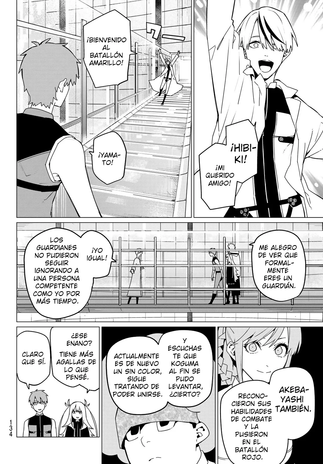 Sentai Daishikkaku Capítulo 135 - Page 9
