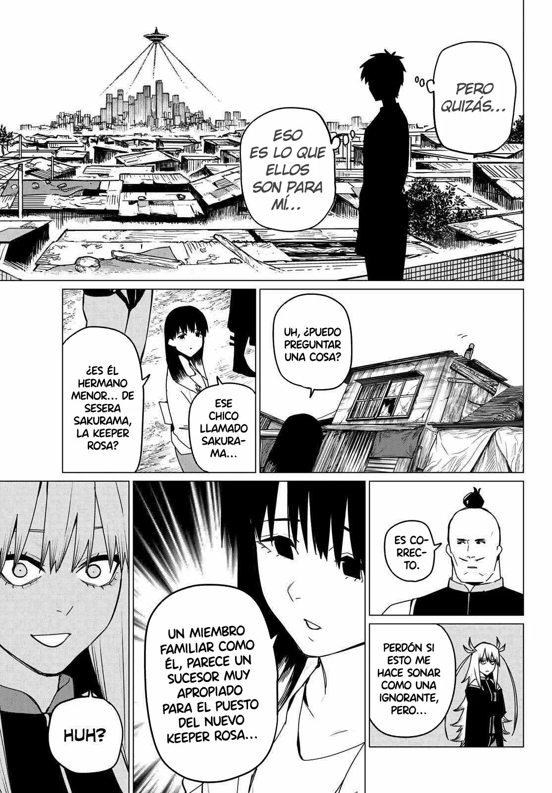 Sentai Daishikkaku Capítulo 136 - Page 10