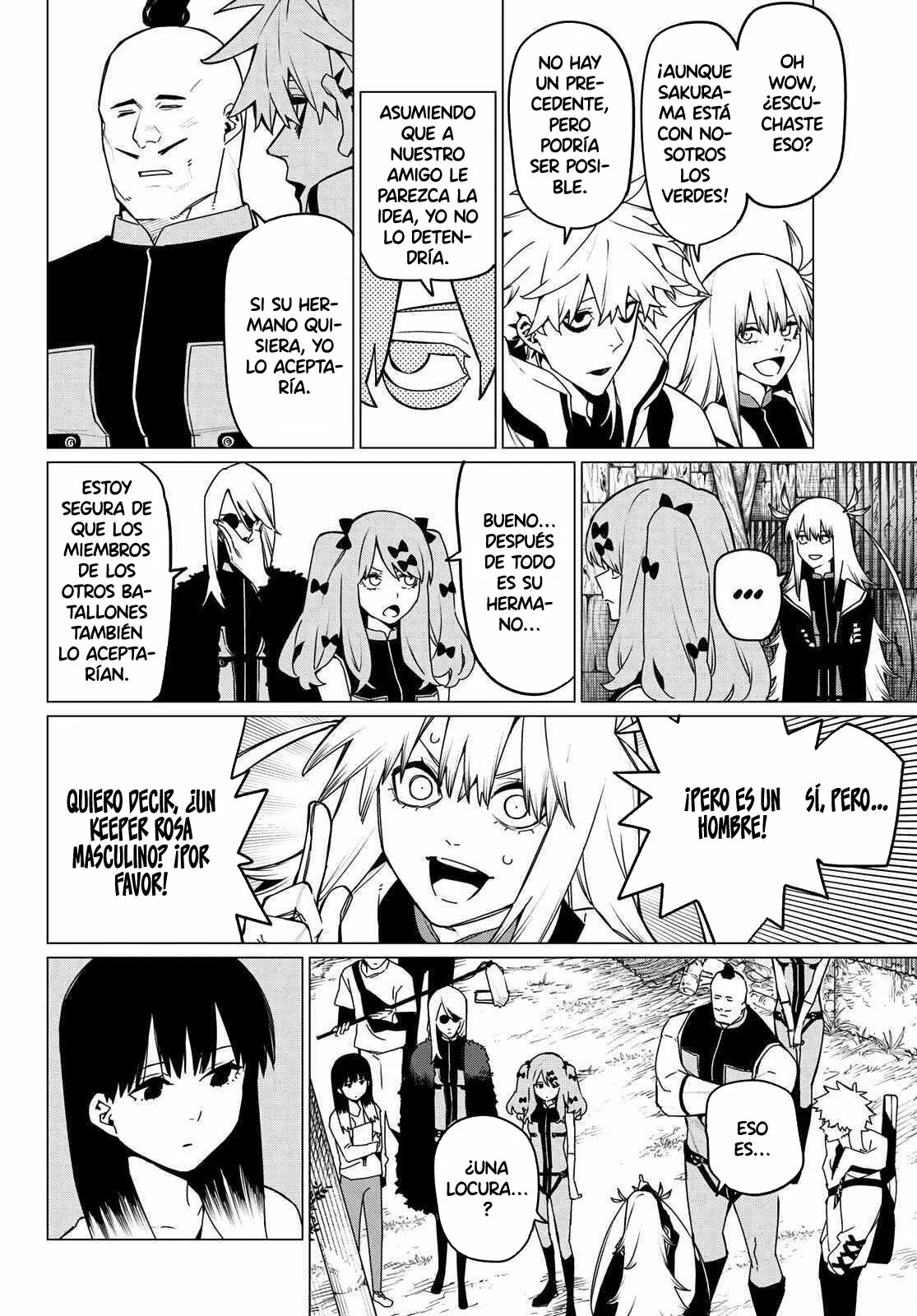Sentai Daishikkaku Capítulo 136 - Page 11