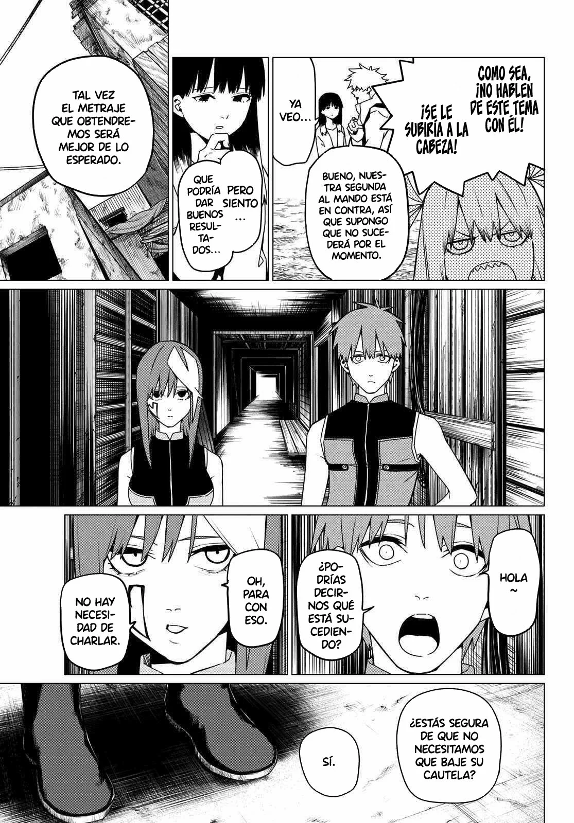 Sentai Daishikkaku Capítulo 136 - Page 12