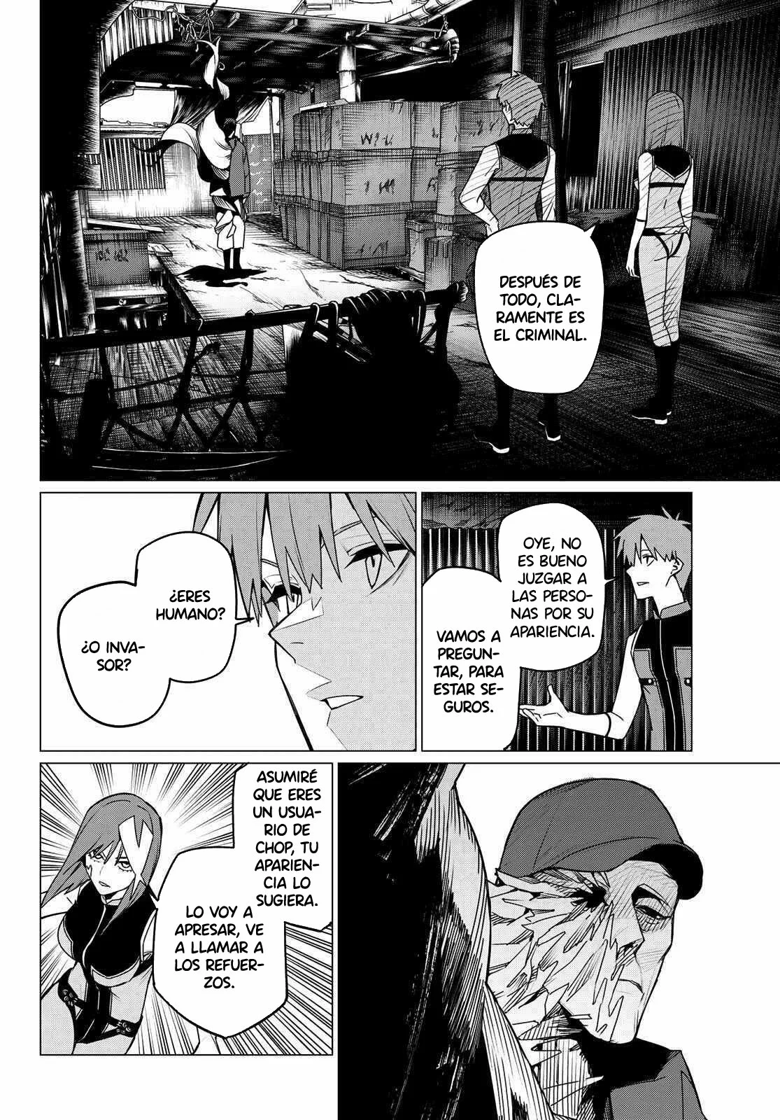 Sentai Daishikkaku Capítulo 136 - Page 13
