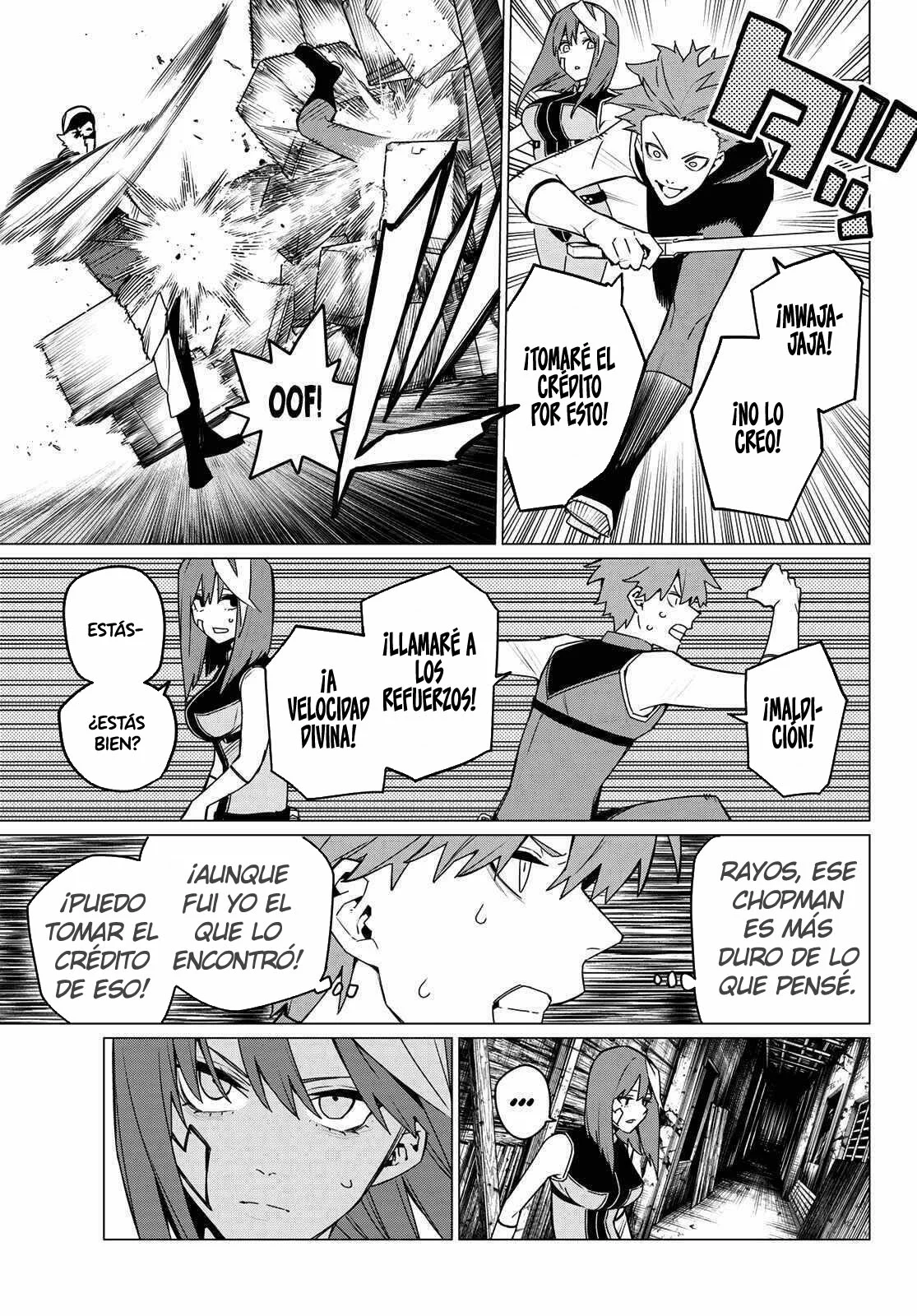 Sentai Daishikkaku Capítulo 136 - Page 14