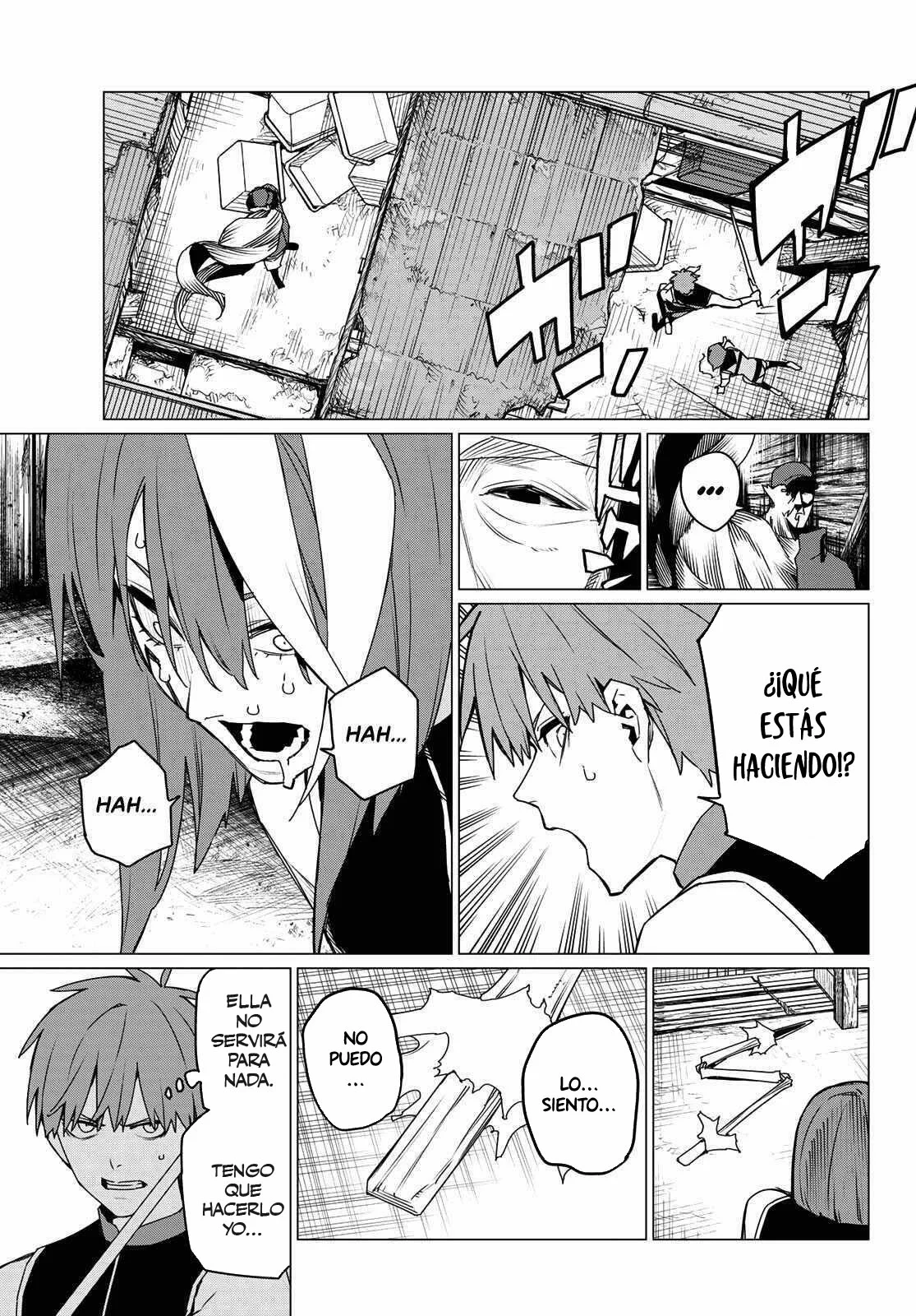 Sentai Daishikkaku Capítulo 136 - Page 18