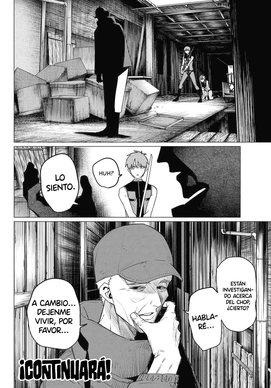 Sentai Daishikkaku Capítulo 136 - Page 19