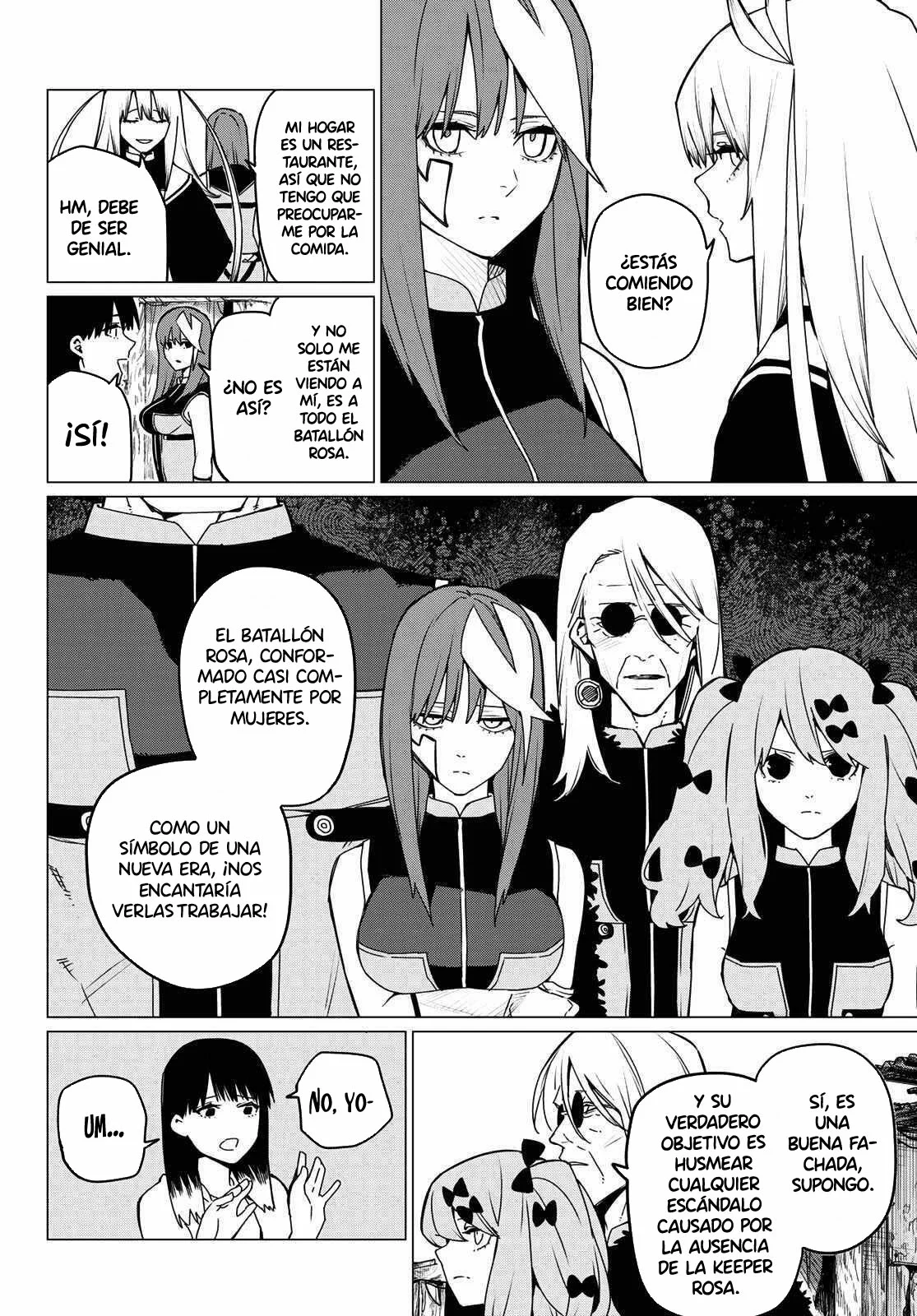 Sentai Daishikkaku Capítulo 136 - Page 3