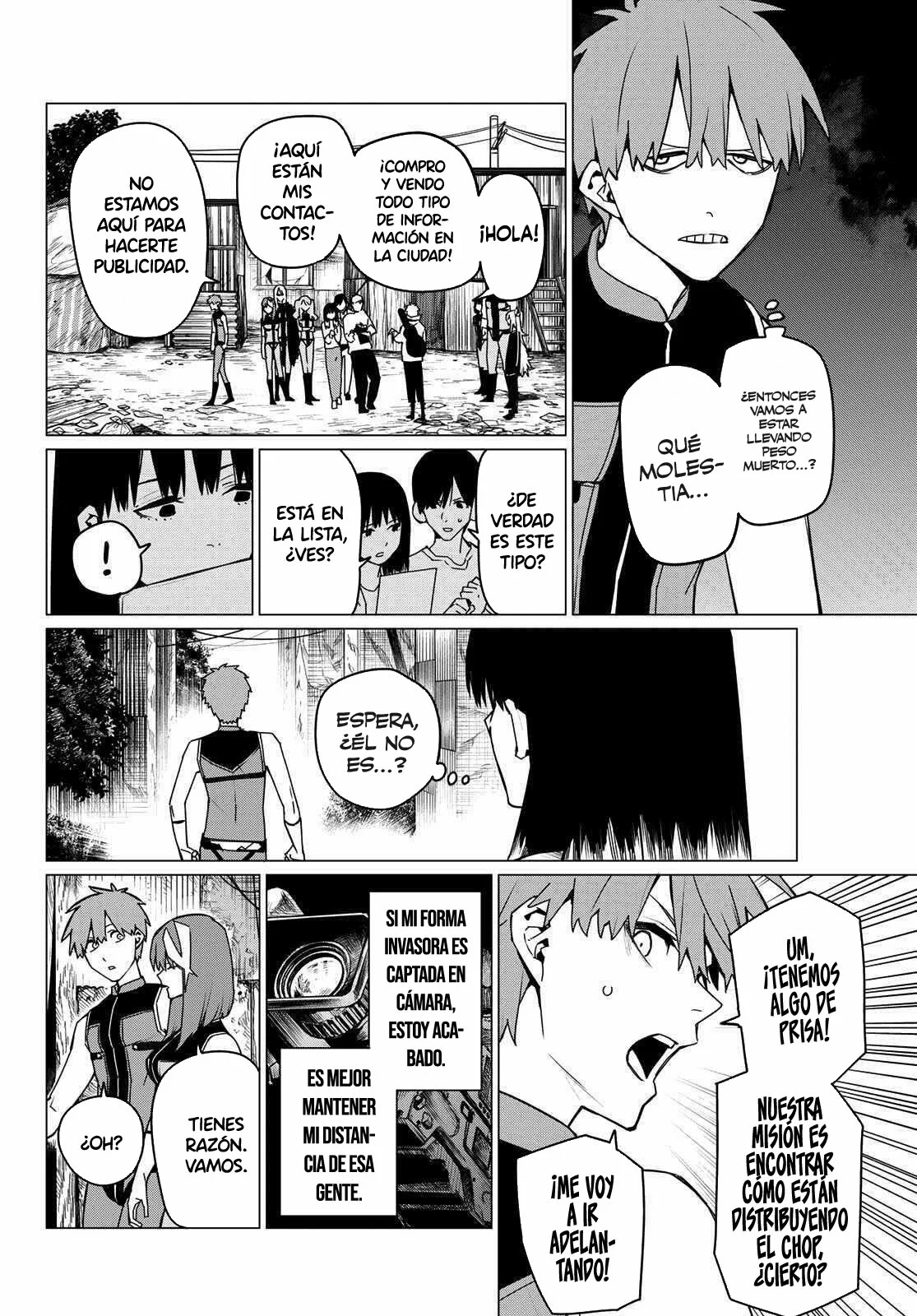 Sentai Daishikkaku Capítulo 136 - Page 5