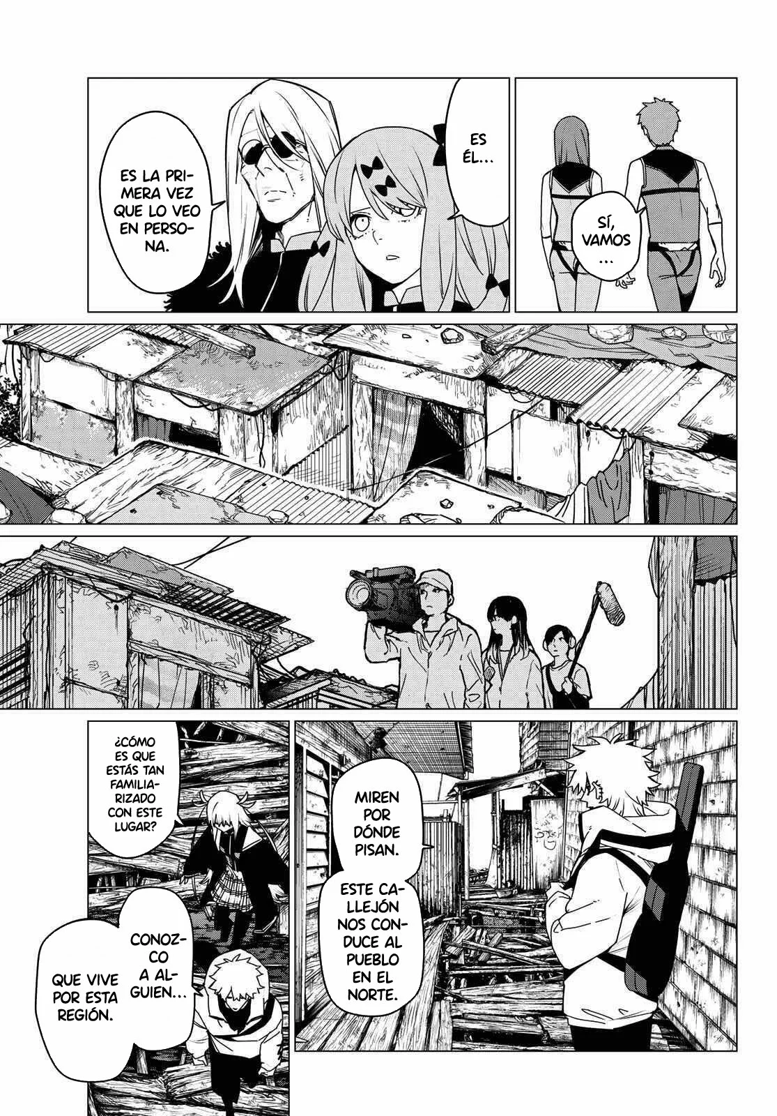 Sentai Daishikkaku Capítulo 136 - Page 6