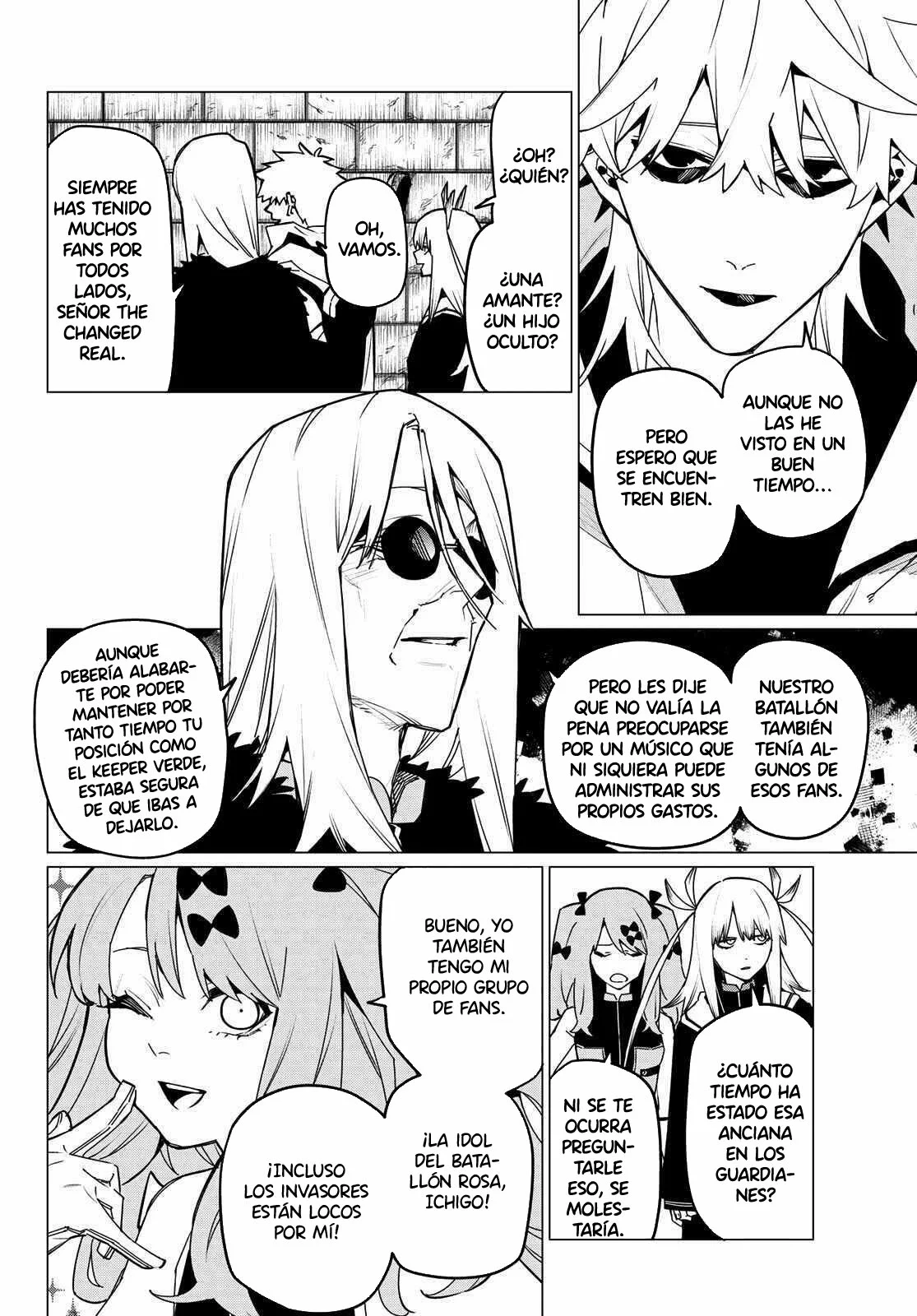 Sentai Daishikkaku Capítulo 136 - Page 7