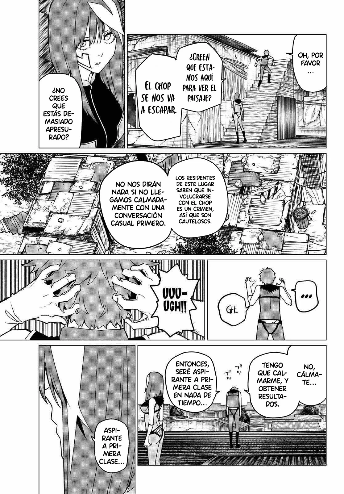 Sentai Daishikkaku Capítulo 136 - Page 8