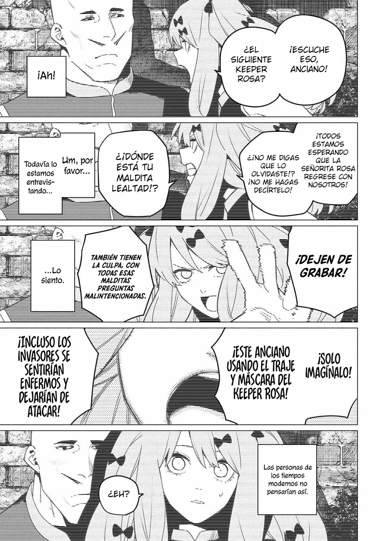 Sentai Daishikkaku Capítulo 137 - Page 10