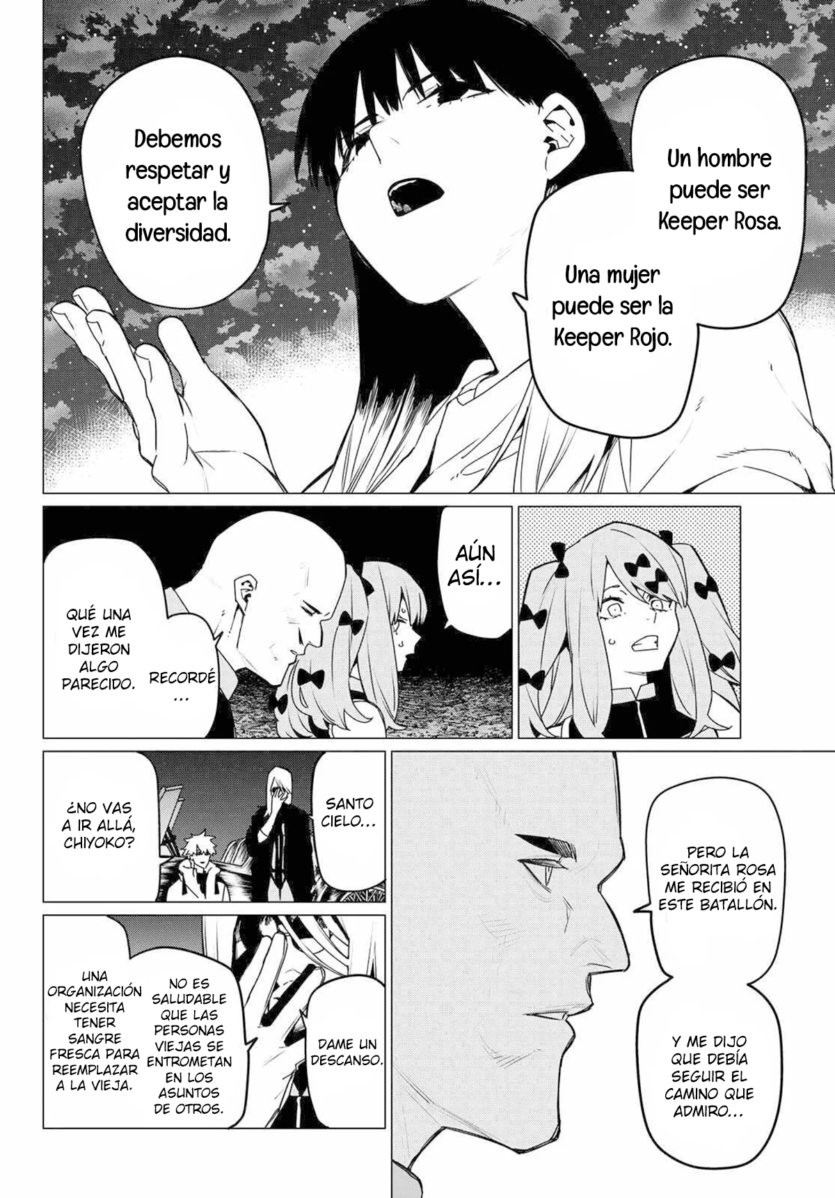 Sentai Daishikkaku Capítulo 137 - Page 11