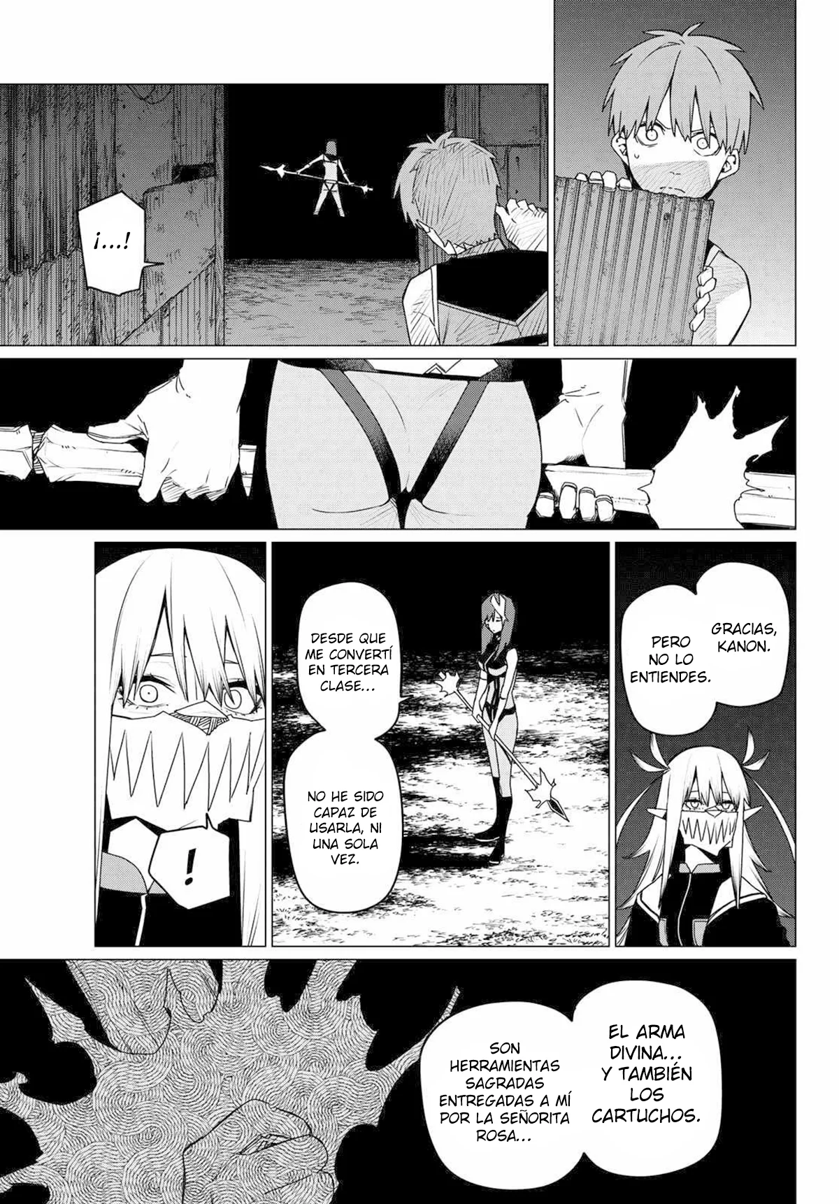 Sentai Daishikkaku Capítulo 137 - Page 14