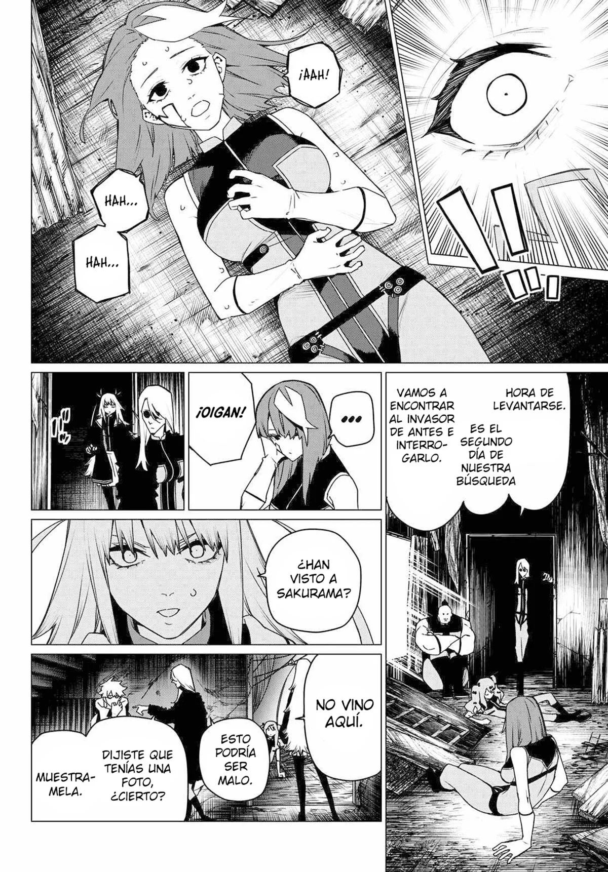 Sentai Daishikkaku Capítulo 137 - Page 17