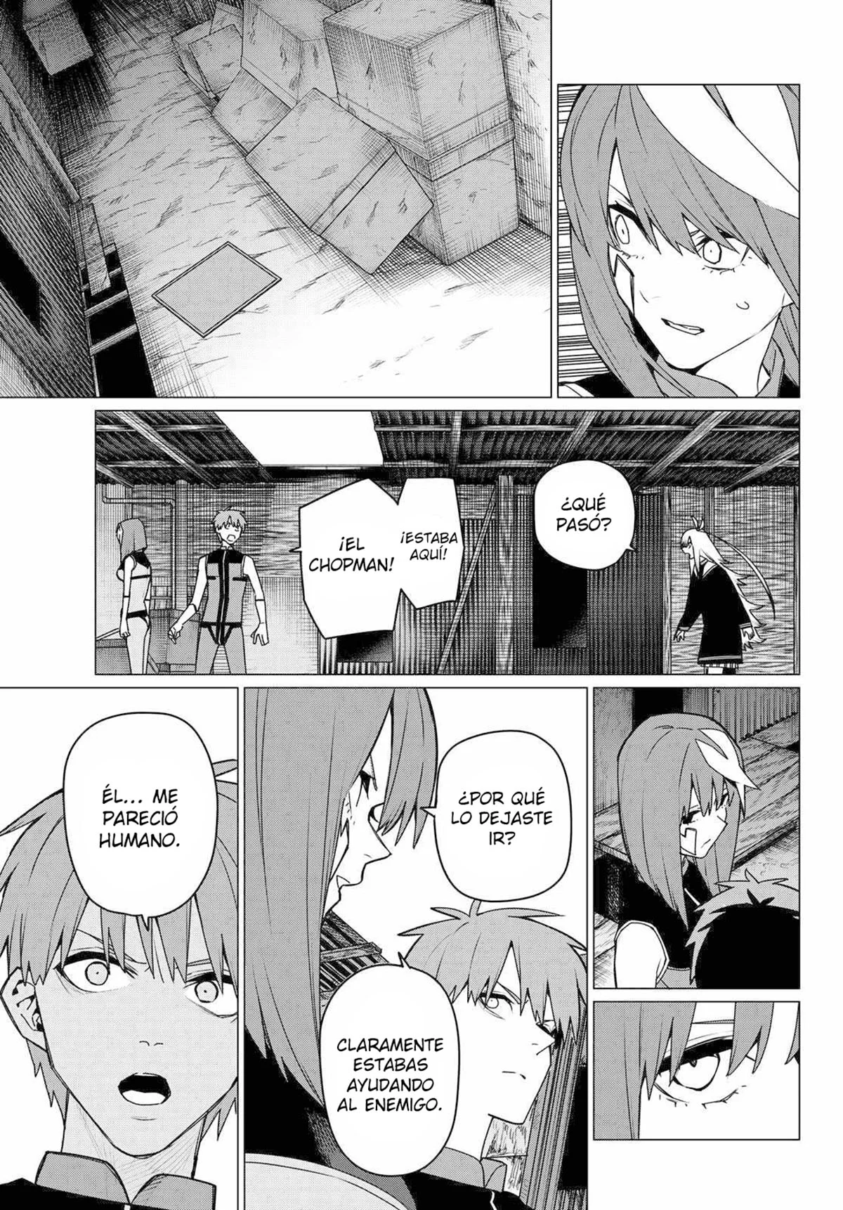 Sentai Daishikkaku Capítulo 137 - Page 4