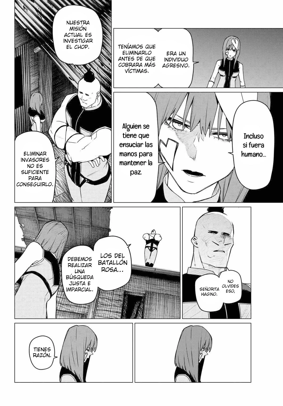 Sentai Daishikkaku Capítulo 137 - Page 5
