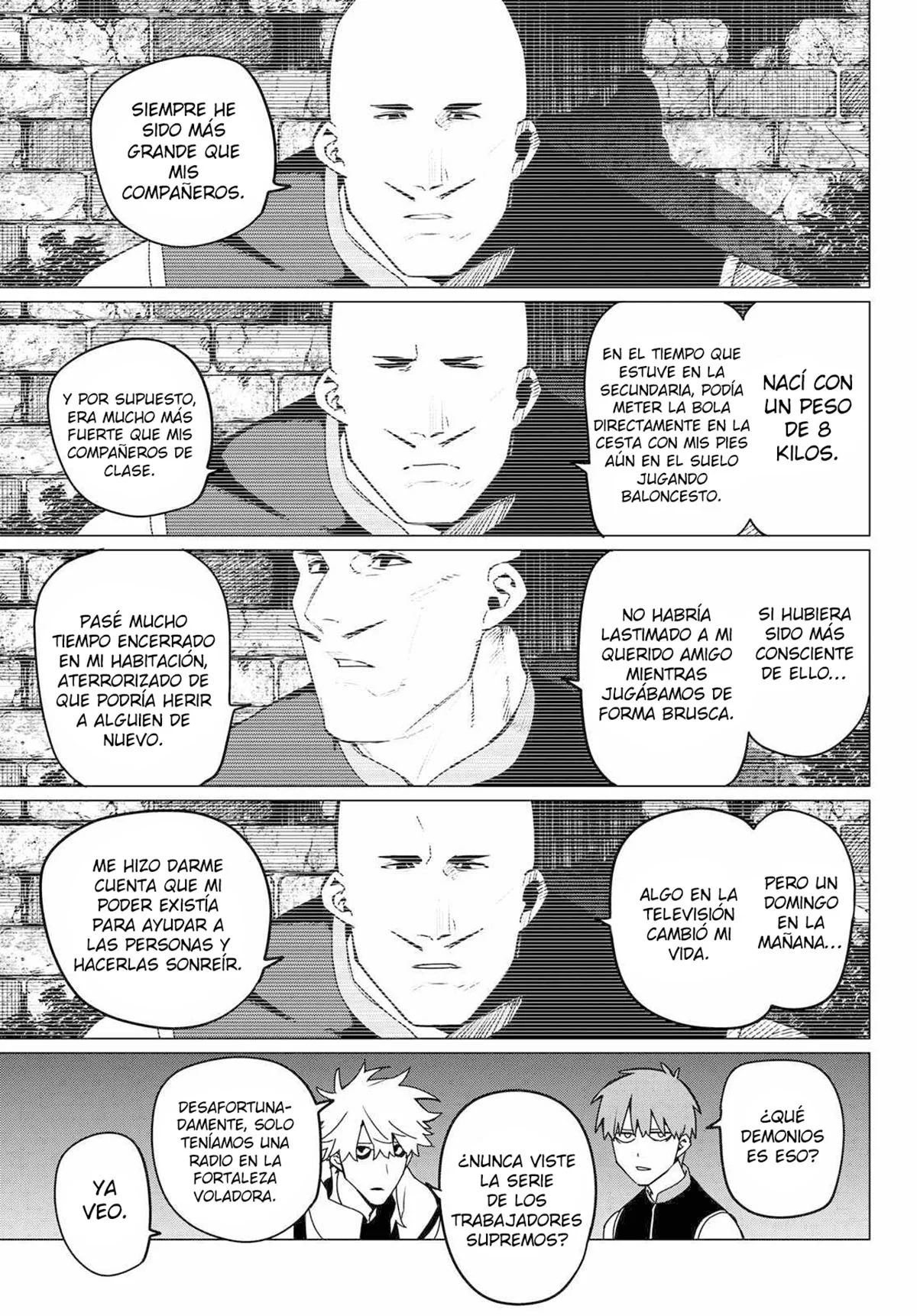 Sentai Daishikkaku Capítulo 137 - Page 8