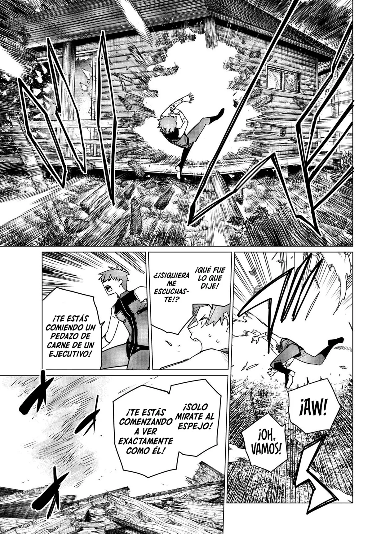 Sentai Daishikkaku Capítulo 138 - Page 11
