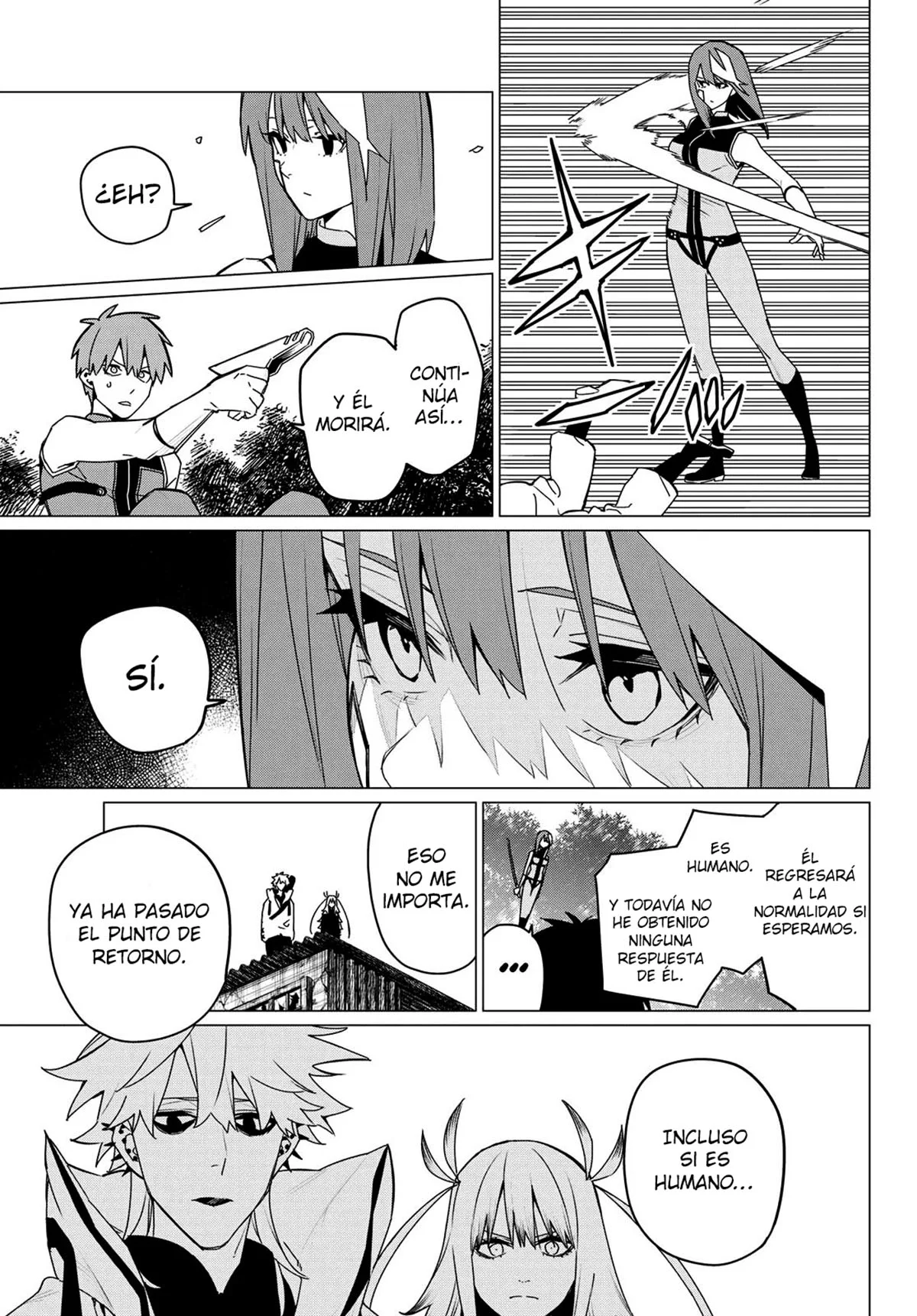 Sentai Daishikkaku Capítulo 138 - Page 17