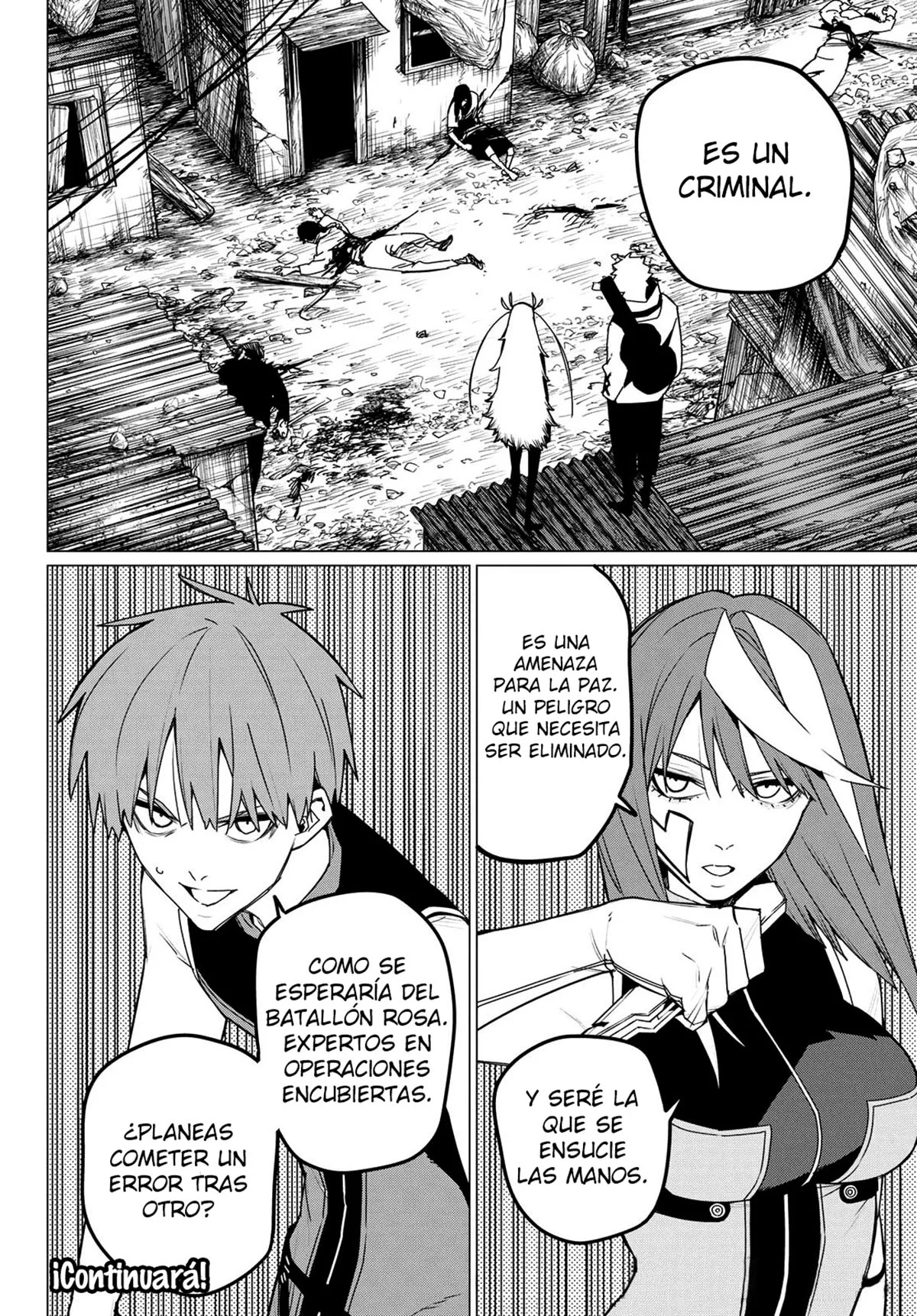Sentai Daishikkaku Capítulo 138 - Page 18
