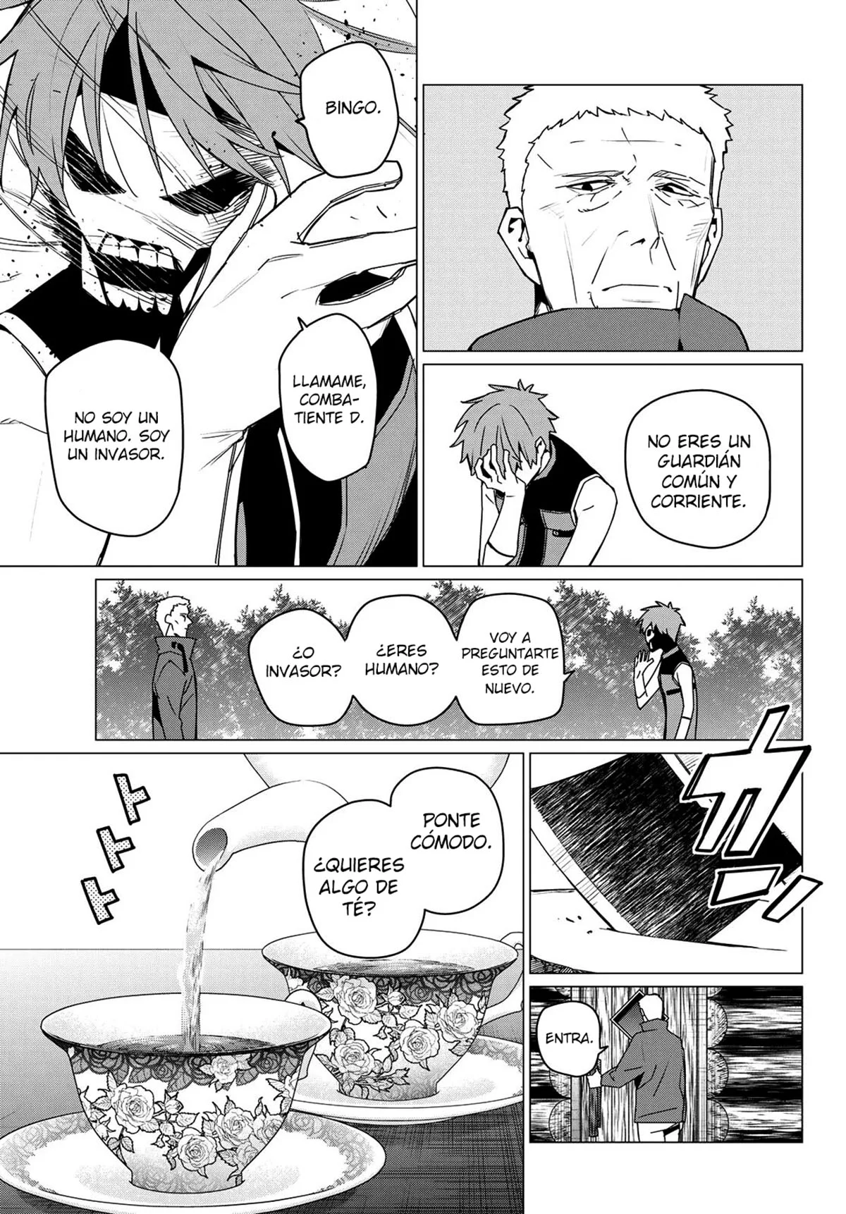 Sentai Daishikkaku Capítulo 138 - Page 3