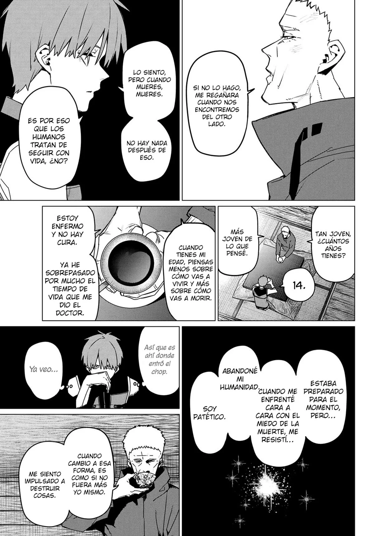 Sentai Daishikkaku Capítulo 138 - Page 5