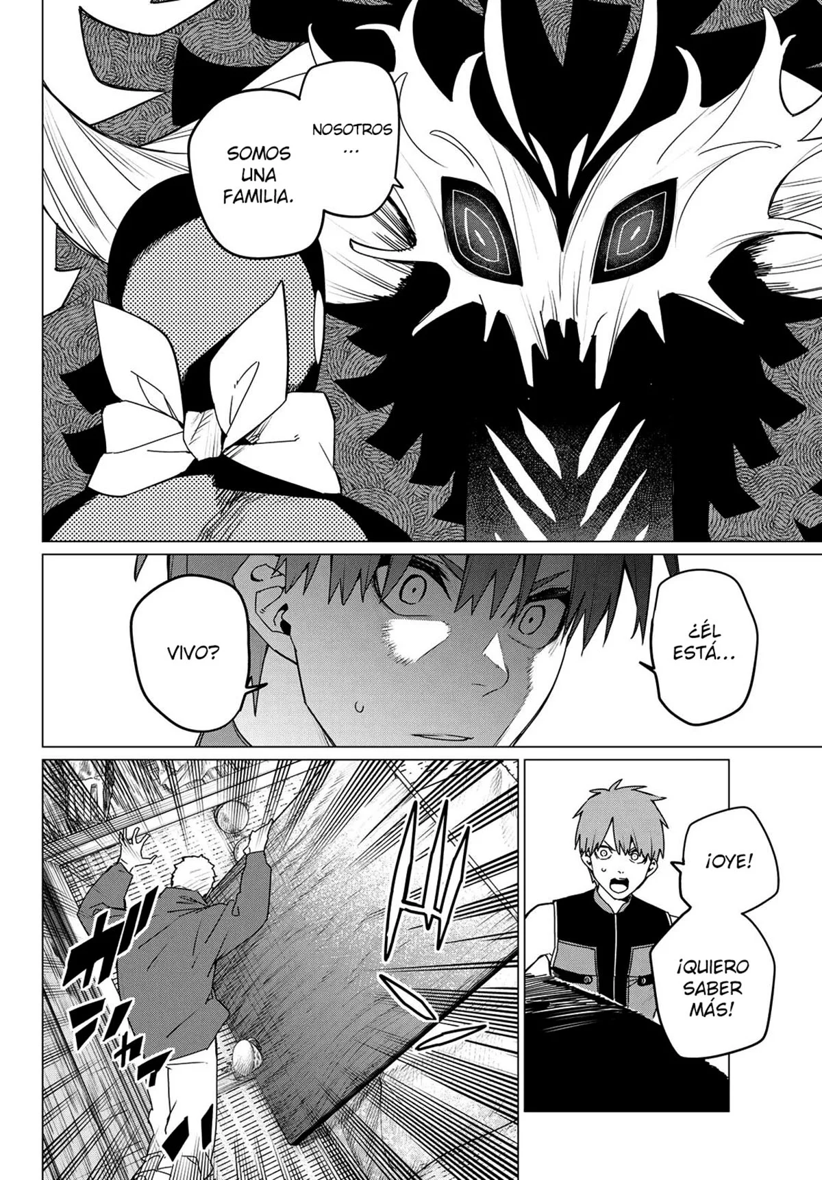 Sentai Daishikkaku Capítulo 138 - Page 8