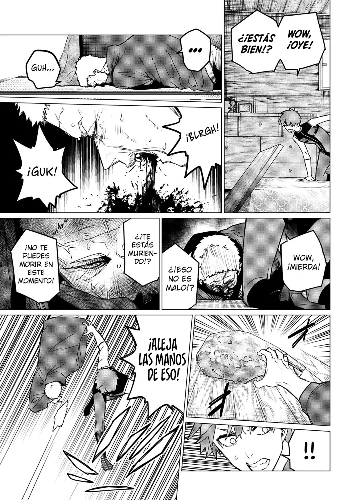 Sentai Daishikkaku Capítulo 138 - Page 9