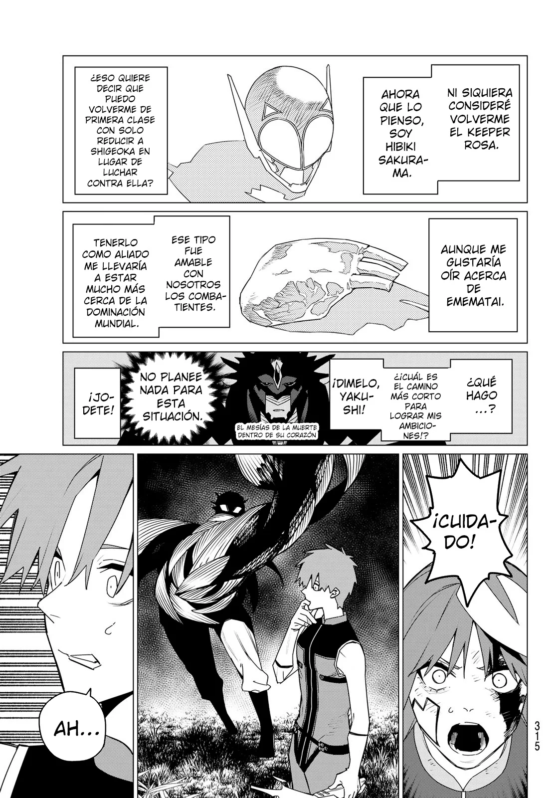 Sentai Daishikkaku Capítulo 139 - Page 11