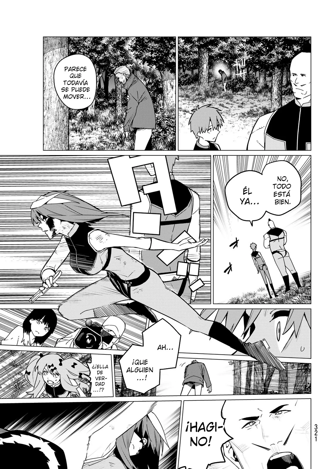 Sentai Daishikkaku Capítulo 139 - Page 17