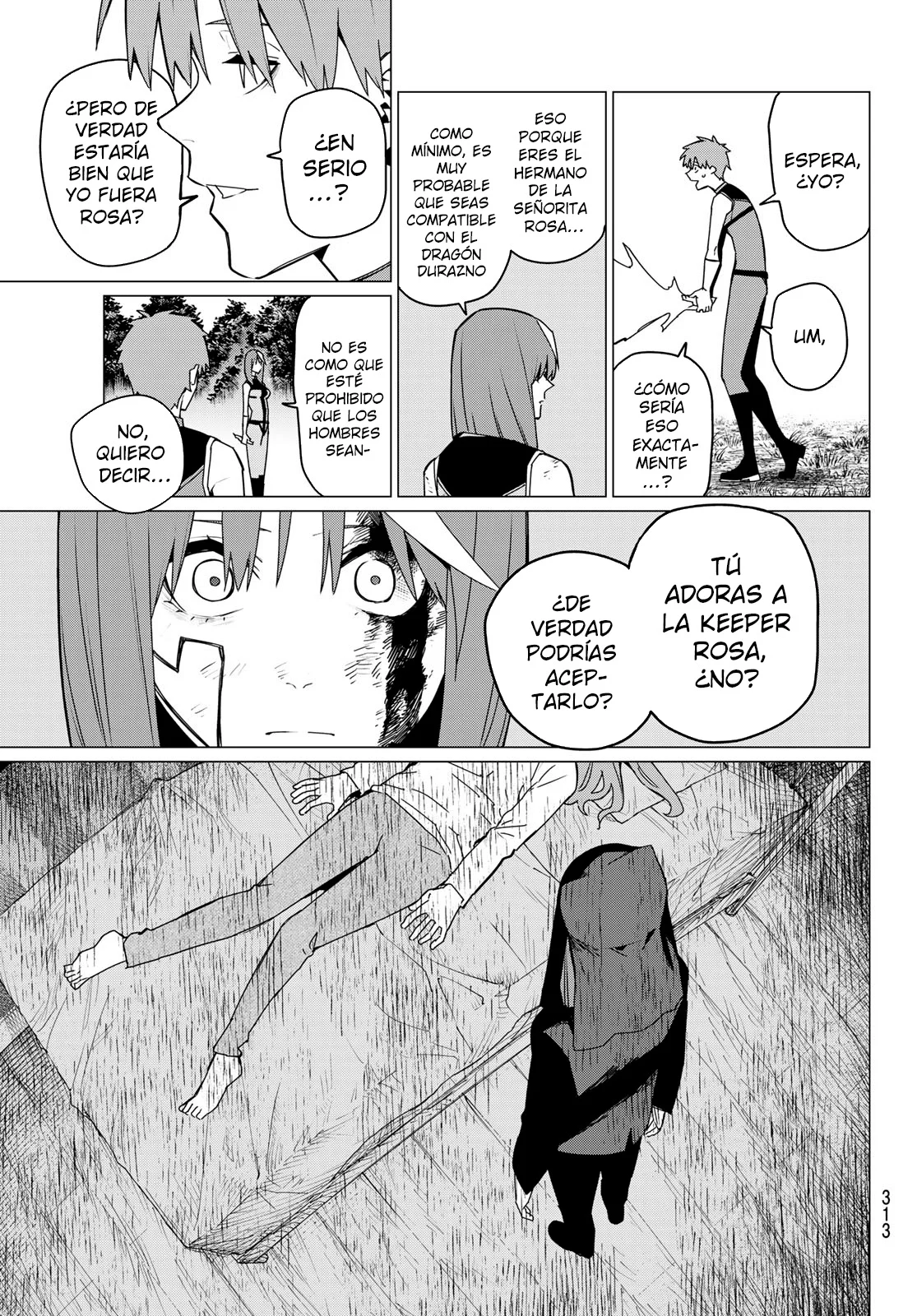 Sentai Daishikkaku Capítulo 139 - Page 9