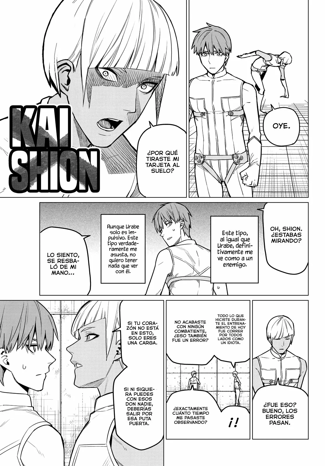 Sentai Daishikkaku Capítulo 14 - Page 10