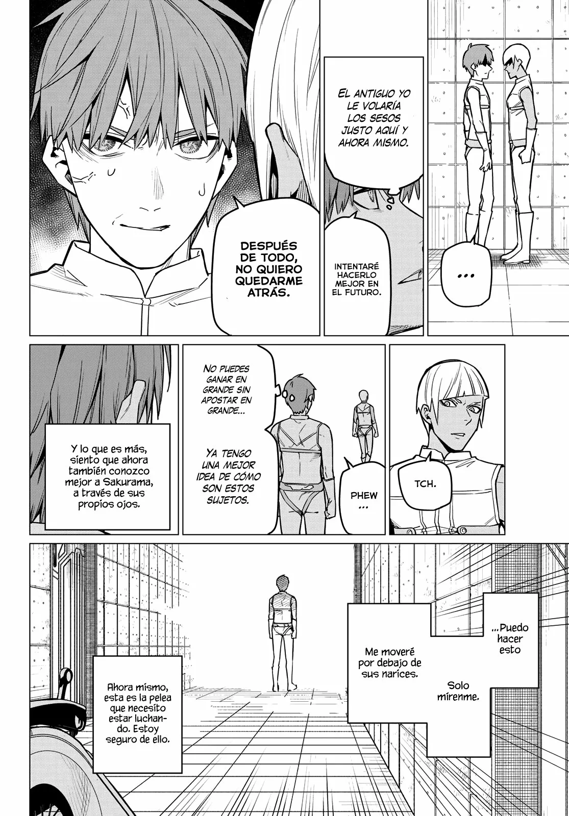 Sentai Daishikkaku Capítulo 14 - Page 11