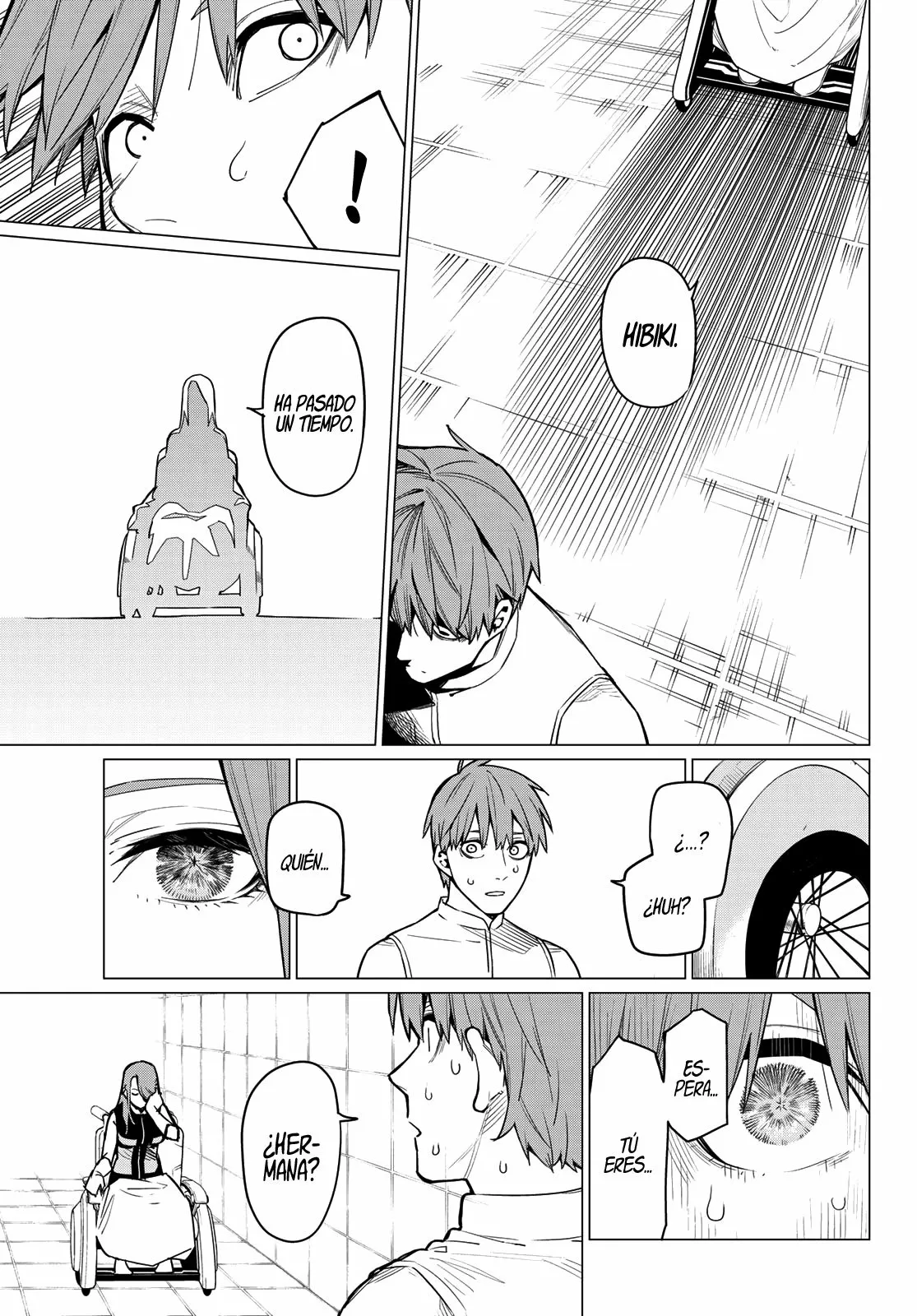 Sentai Daishikkaku Capítulo 14 - Page 12