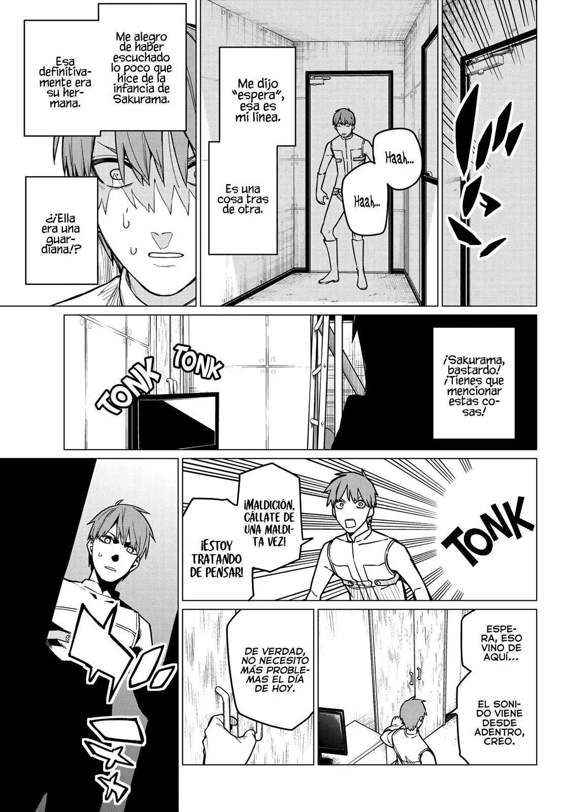 Sentai Daishikkaku Capítulo 14 - Page 14
