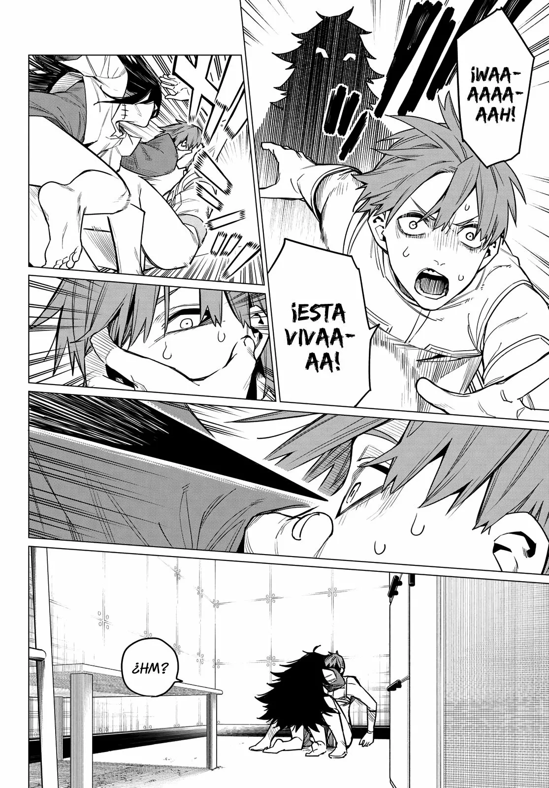 Sentai Daishikkaku Capítulo 14 - Page 16
