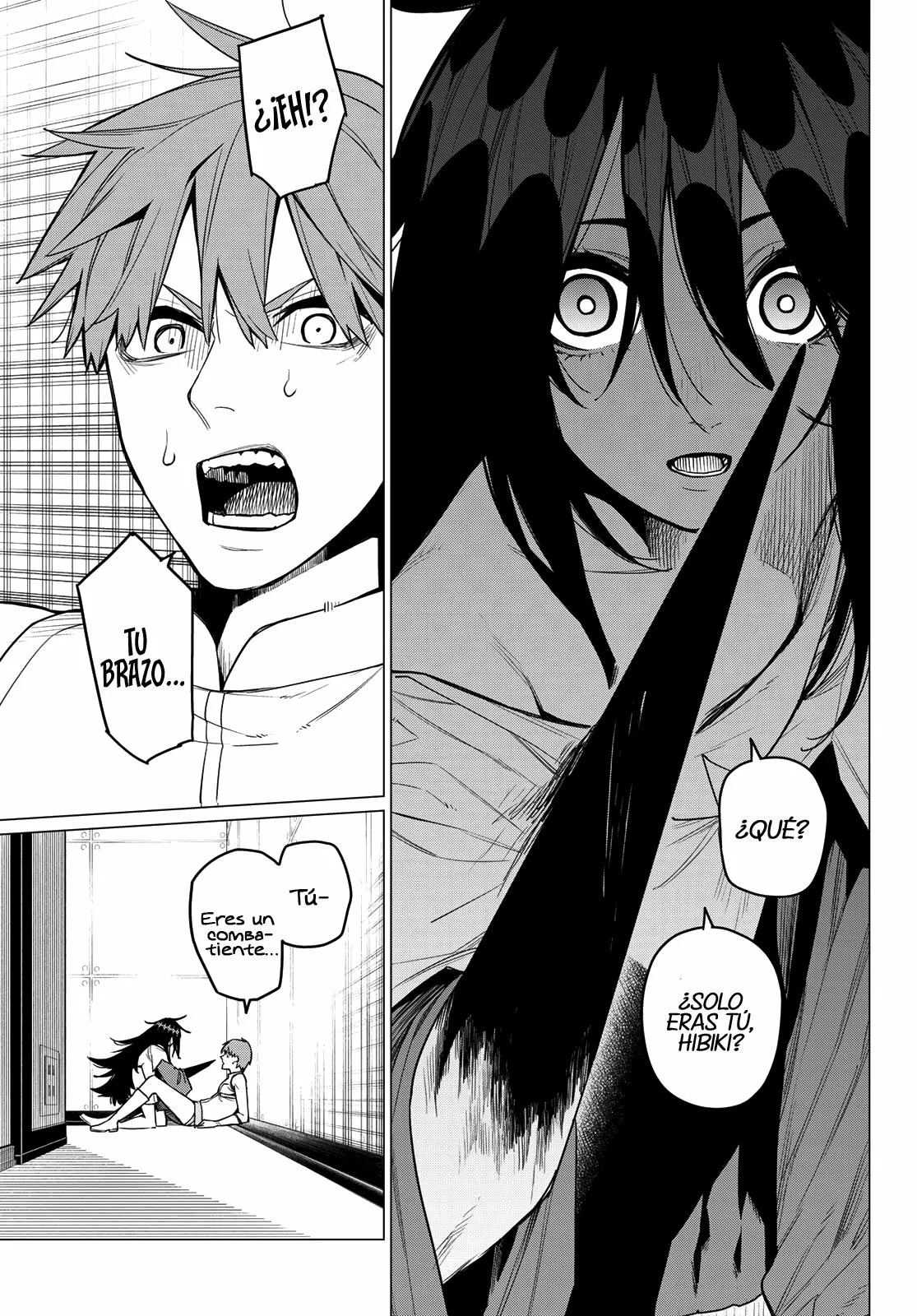 Sentai Daishikkaku Capítulo 14 - Page 17