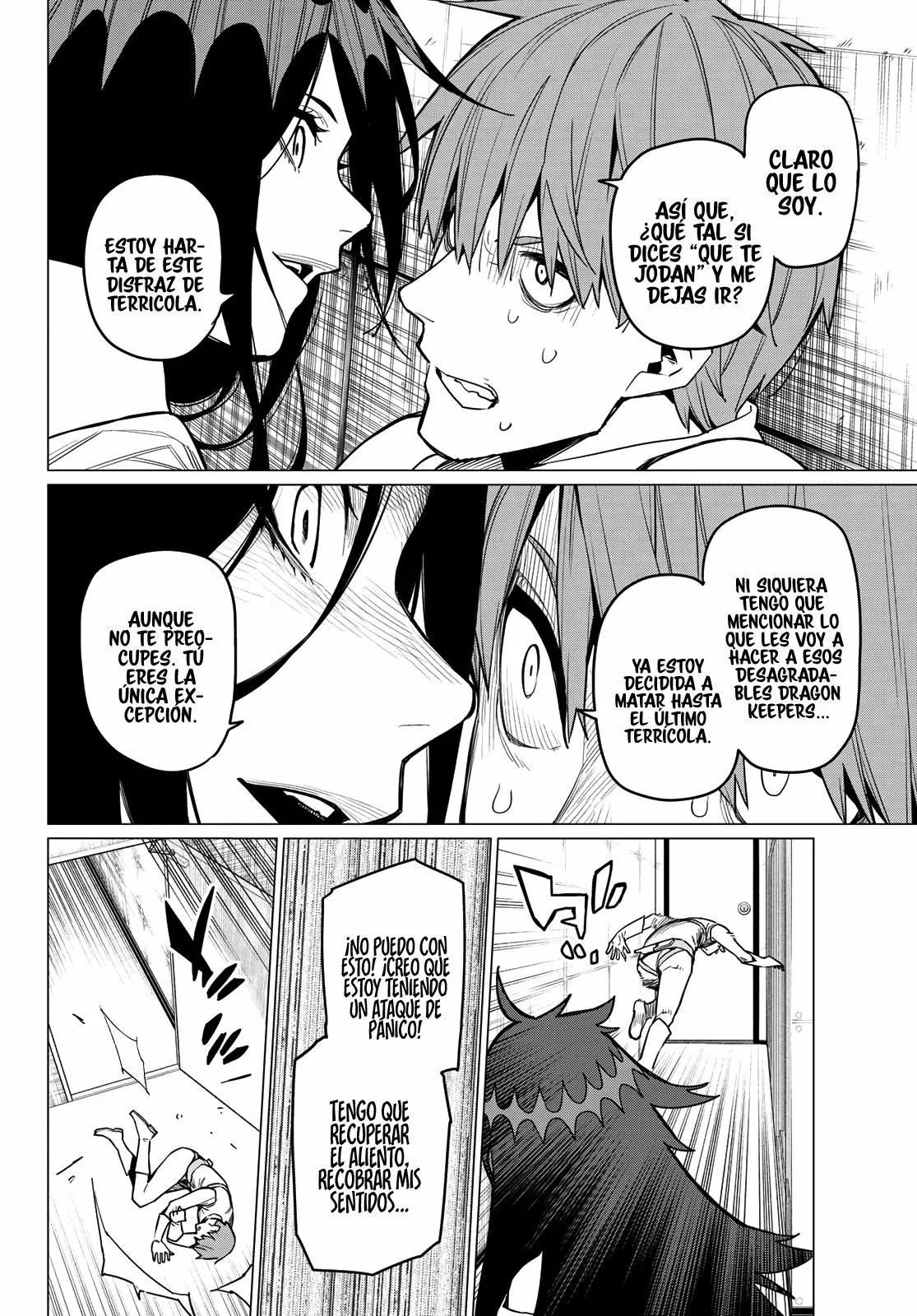 Sentai Daishikkaku Capítulo 14 - Page 18