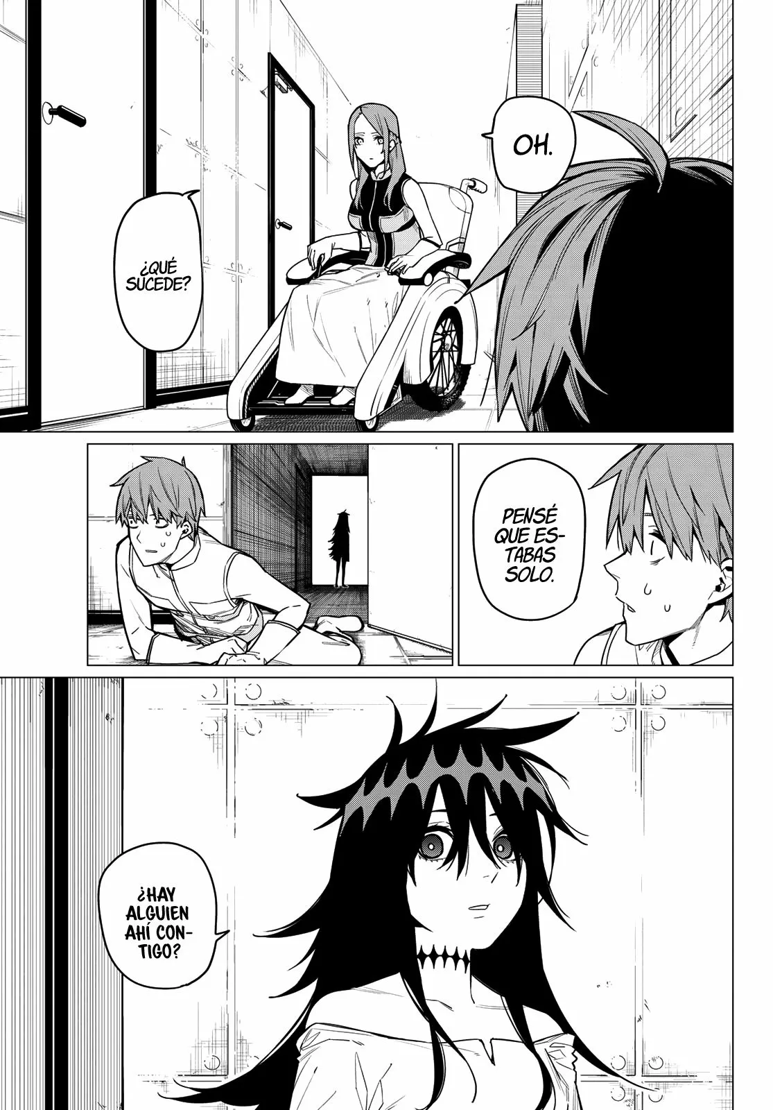 Sentai Daishikkaku Capítulo 14 - Page 19