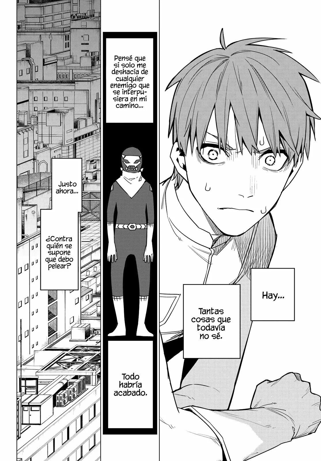 Sentai Daishikkaku Capítulo 14 - Page 20