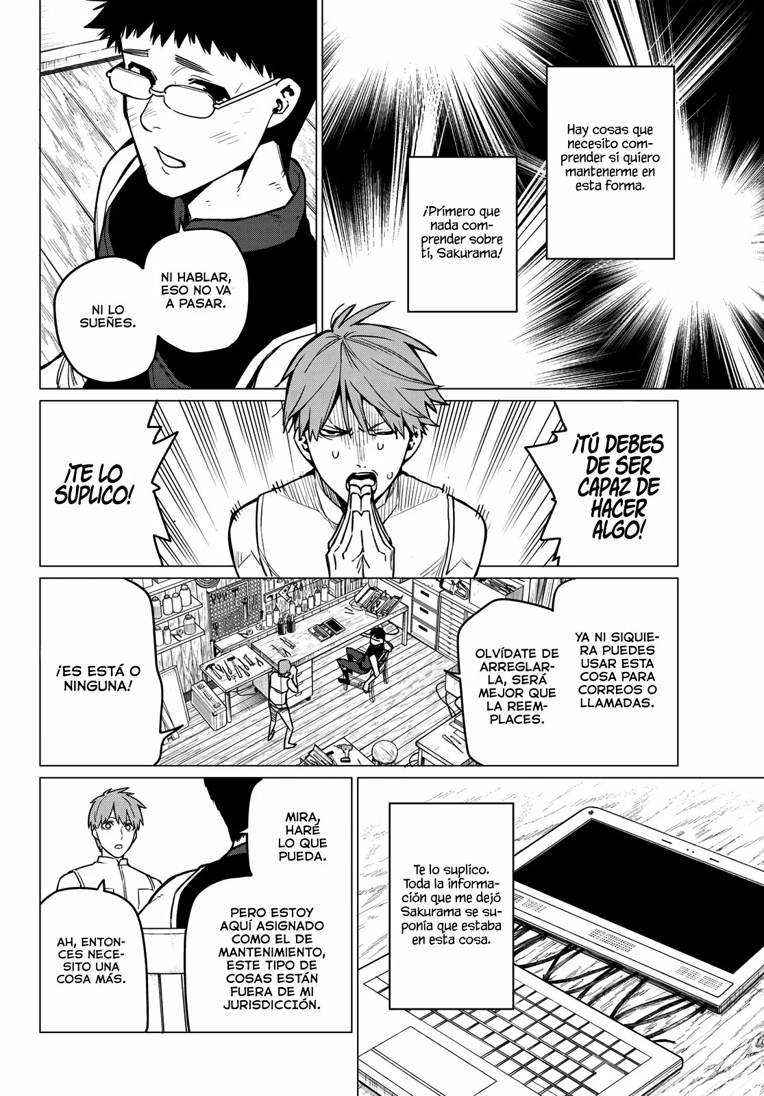 Sentai Daishikkaku Capítulo 14 - Page 3