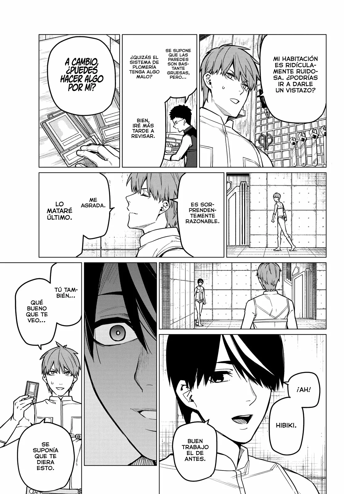 Sentai Daishikkaku Capítulo 14 - Page 4